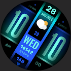 VSX316 X Digital Watch Face আইকন