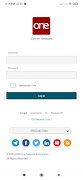 ONE Driver Application تصوير الشاشة 1