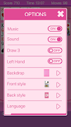 Pink Solitaire ảnh chụp màn hình 3