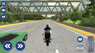 Motorcycle Police Bike ảnh chụp màn hình 4