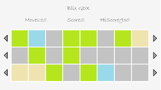 Blix Puzzle Game постер