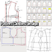 Pola Desain Pakaian screenshot 5