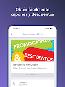 برنامه‌نما MiCupón عکس از صفحه