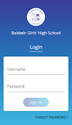 BGHS Student Screenshot 1