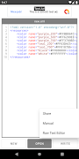 XML / JSON Editor ภาพหน้าจอ 1