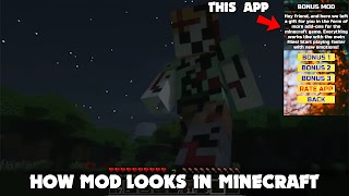 برنامه‌نما Giant Alex Mod Minecraft عکس از صفحه