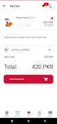Krispy2GO syot layar 6