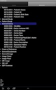 برنامه‌نما LEADTOOLS DICOM Viewer App عکس از صفحه