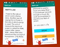 Electrical Engineering Laws 스크린샷 6