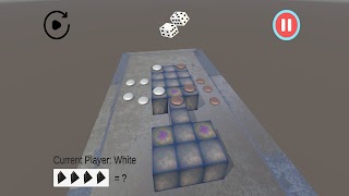 Backgammon Advanced 3D - Game imagem de tela 7