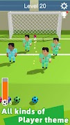 ストレートストライク - 3Dサッカーショットゲーム スクリーンショット 7