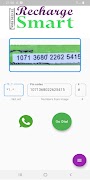 Smart Recharge تصوير الشاشة 1
