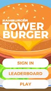 Zamburger Tower Burger poster