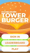 Zamburger Tower Burger poster