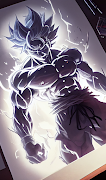 How To Draw Ultra Instinct capture d'écran 6