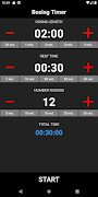 Boxing Easy Timer скриншот 5