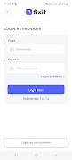 Fixit Provider App UI kit Screenshot 5