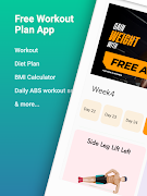 Mens 30 Day Workout اسکرین شاٹ 4
