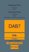 Dab Timer - Free Custom Heatup poster