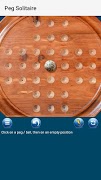 Permainan Peg Solitaire screenshot 7