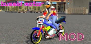 Mod Bussid Motor Drag Satria 截图 1