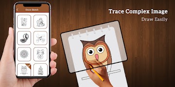 Draw Sketch - Copy Trace Draw capture d'écran 1