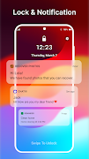 iNotify - Lock Screen Plakat