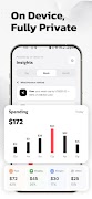 برنامه‌نما Private Expense Tracker Murmur عکس از صفحه