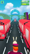 Bunny Runner: Subway 3D 스크린샷 6