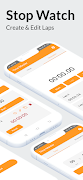Stopwatch & Countdown Timer স্ক্রিনশট 1