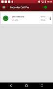 Recorder Call Pro capture d'écran 4