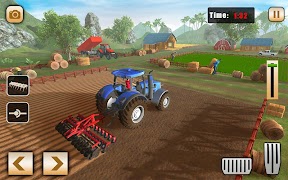 Real Tractor Drive Cargo 3D: N পোস্টার