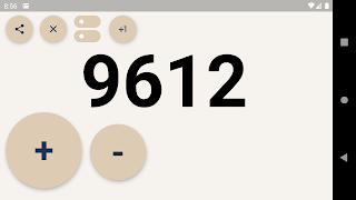 Simple Counter スクリーンショット 1