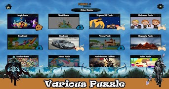 Magic Puzzle syot layar 6