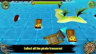 برنامه‌نما Captain Vector's Treasure عکس از صفحه