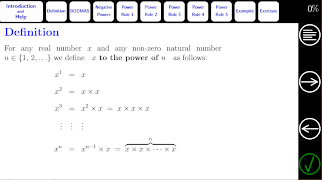 Algebra Tutorial 10 capture d'écran 1