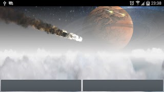 Asteroid Rain ภาพหน้าจอ 2