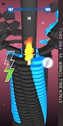Stack Ball Drill:崩溃的3D螺旋跳塔 截图 2