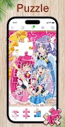 Precure Game puzzle اسکرین شاٹ 2