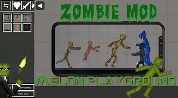 Zombie Mod for Melon poster