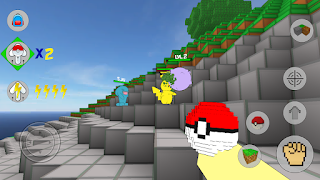 Pixelmon craft go: battle Cube syot layar 5