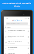 برنامه‌نما LitCharts عکس از صفحه