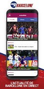 Foot Barcelone poster