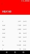 Steel Profiles Screenshot 3