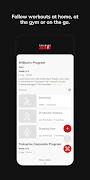 Training Zone App Screenshot 2