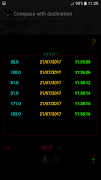 Compass with declination screenshot 6