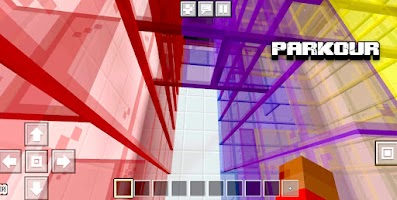 PARKOUR CRAFT 截图 2