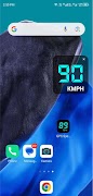 Speedometer GPS - Odometer HUD syot layar 3