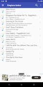 Ringtone Maker:crea tono Poster