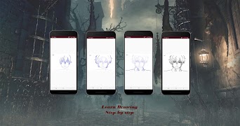 Anime Drawing تصوير الشاشة 5